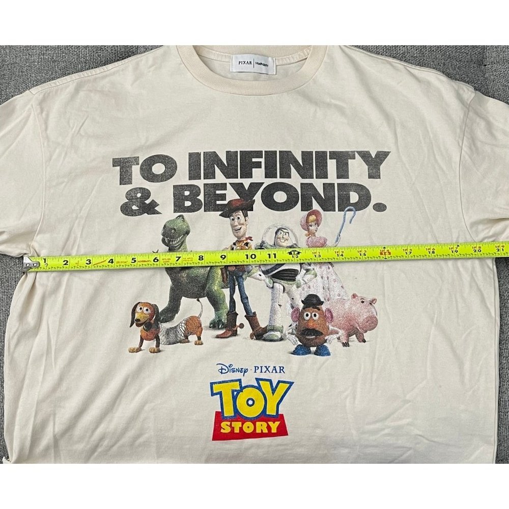 New Madhappy X Toy Story To Infinty And Beyond Cream … Gem